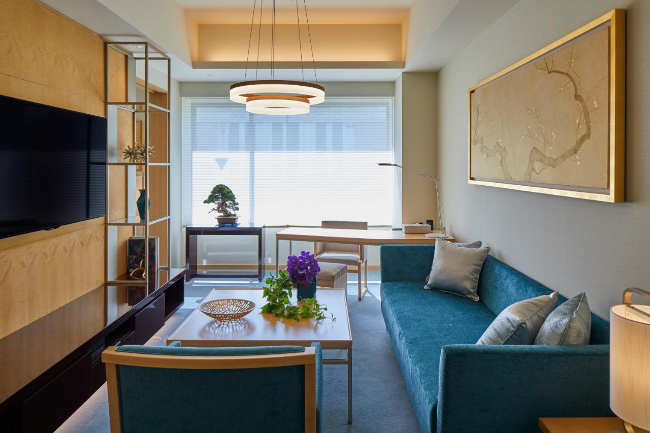 The Kitano Hotel Tokio Zewnętrze zdjęcie