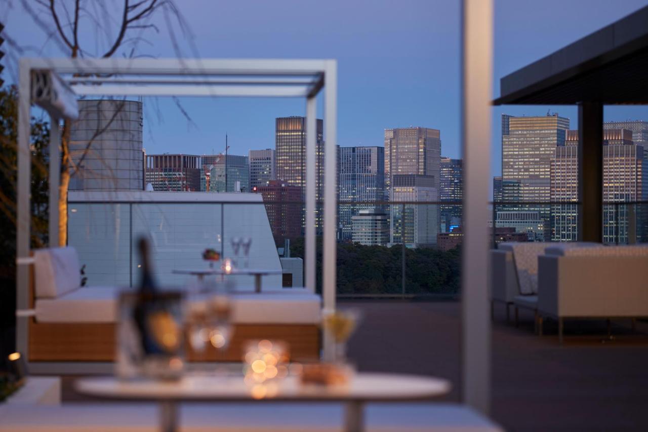 The Kitano Hotel Tokio Zewnętrze zdjęcie