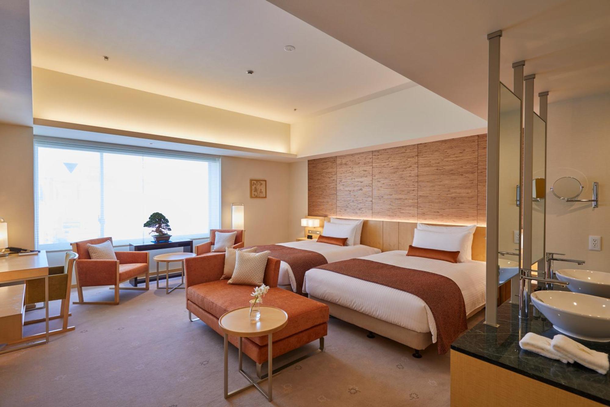 The Kitano Hotel Tokio Zewnętrze zdjęcie