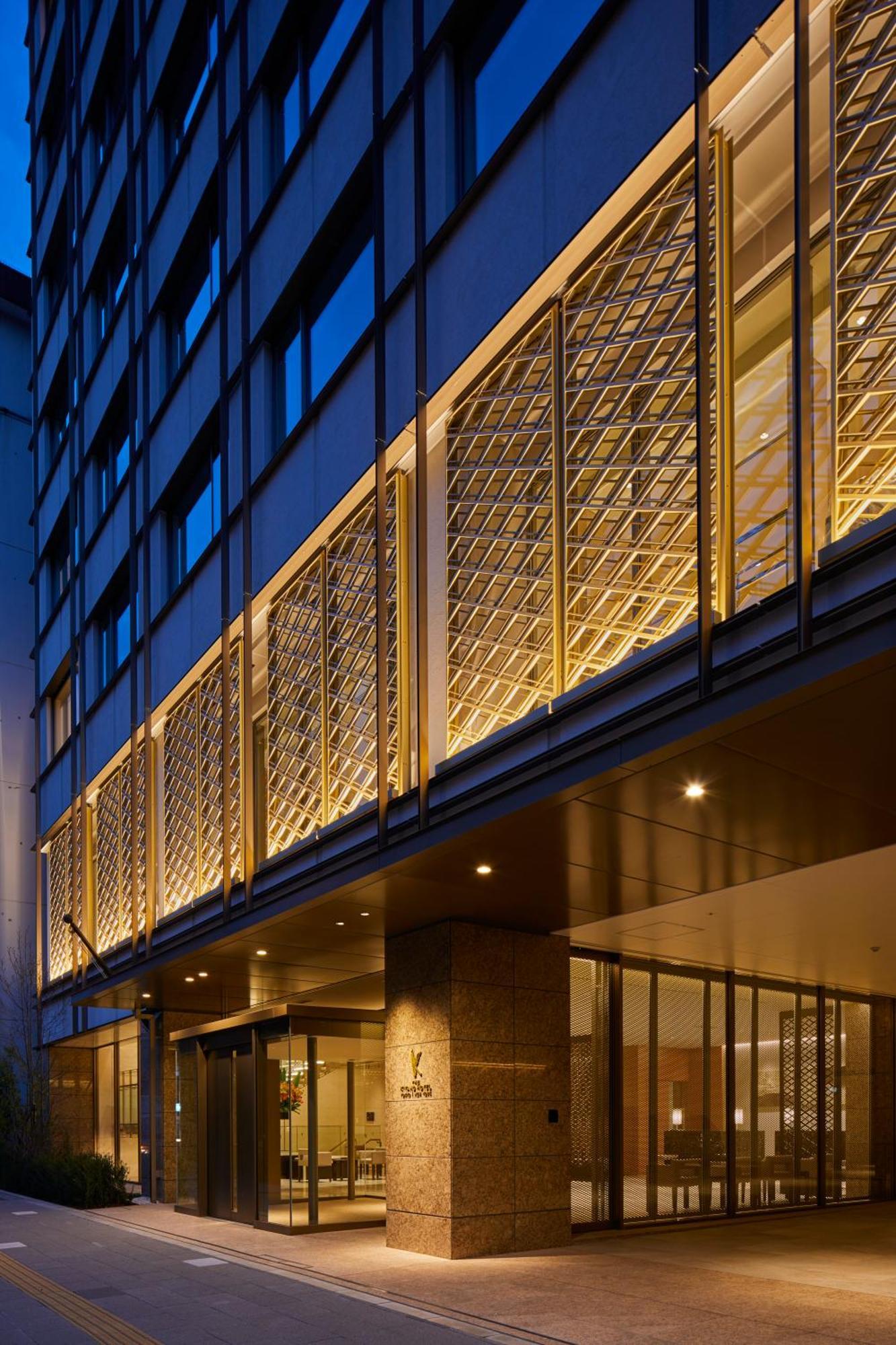 The Kitano Hotel Tokio Zewnętrze zdjęcie